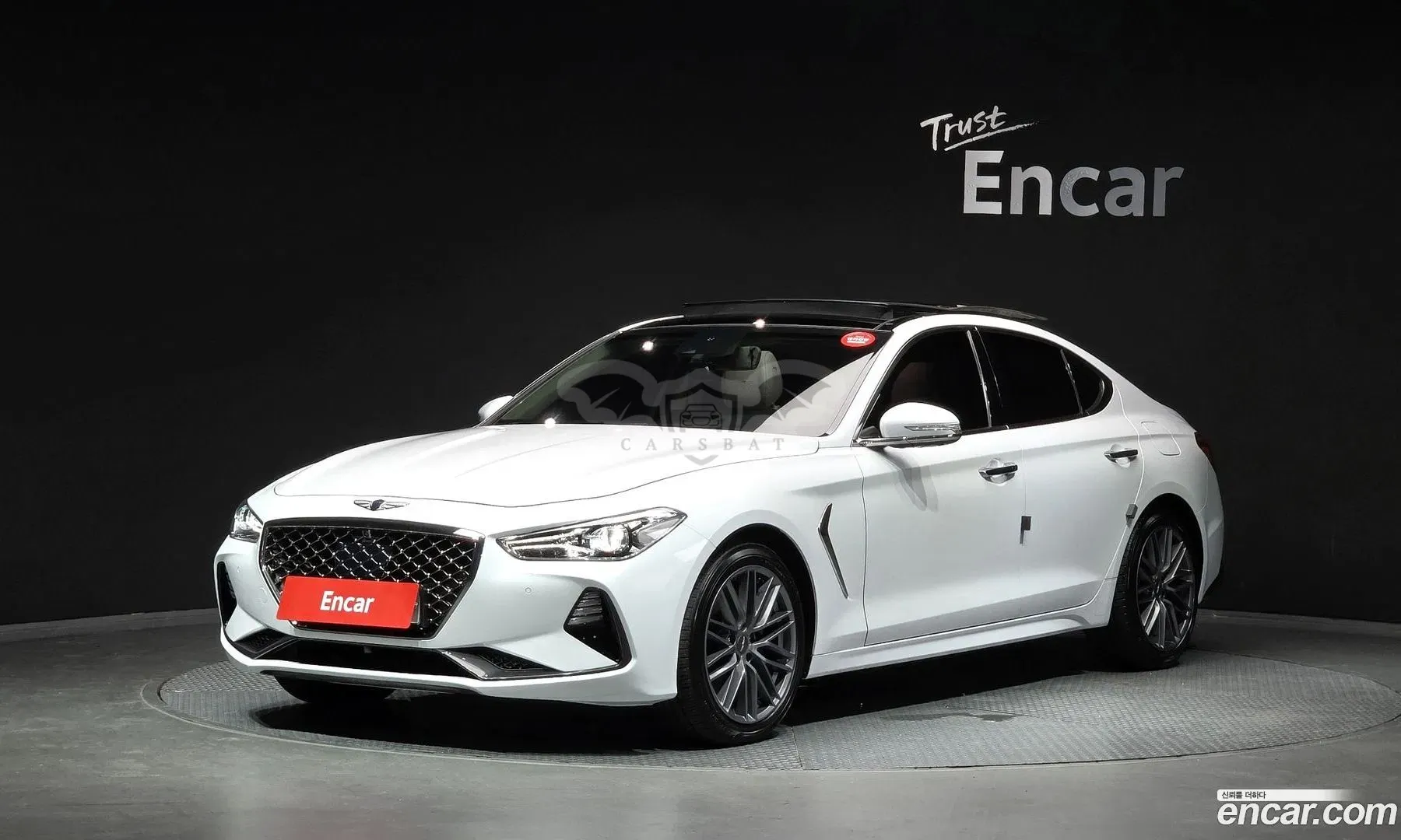 Genesis G70 Supreme 2.0T AWD 2018