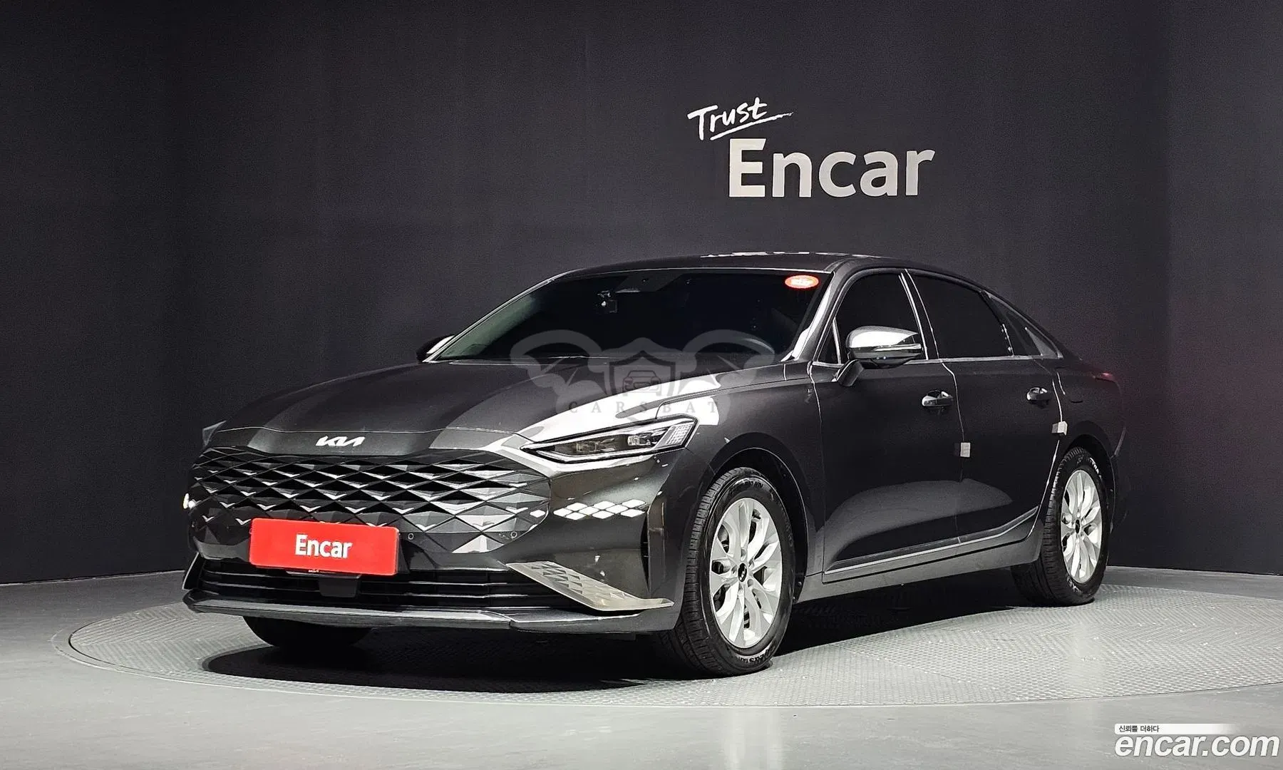 Kia K8 Perstige 3.5 LPG 2WD 2021