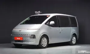 Hyundai Staria Modern Cargo 3-Seater 2023