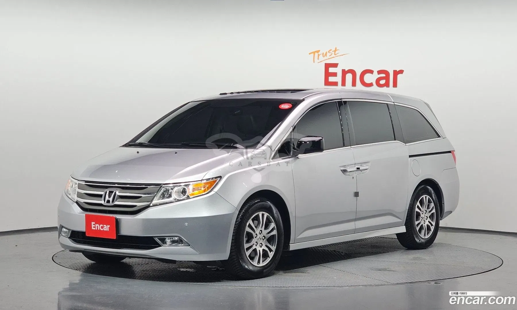 Honda Odyssey 4th 3.5 2012