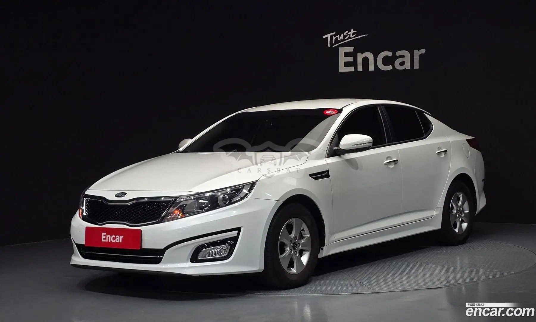 Kia K5 LPI Deluxe 2014