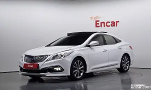 Hyundai Grandeur LPG HG300 Exclusive 2014