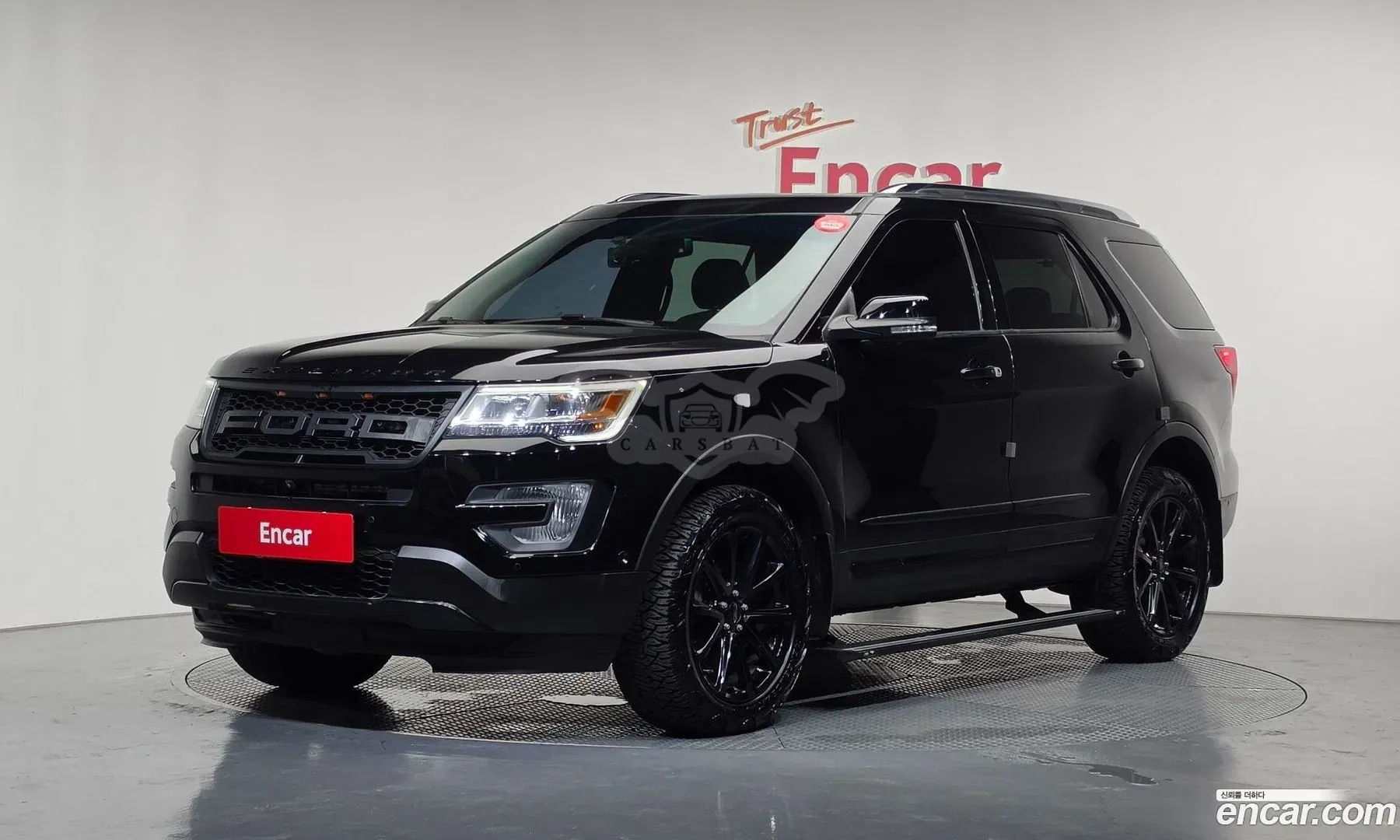 Ford Explorer 5th 2.3 Limited 4WD 2016