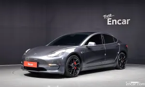 Tesla Model 3 Long Range AWD 2019