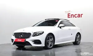 Mercedes-benz E-class E220d Coupe 2018