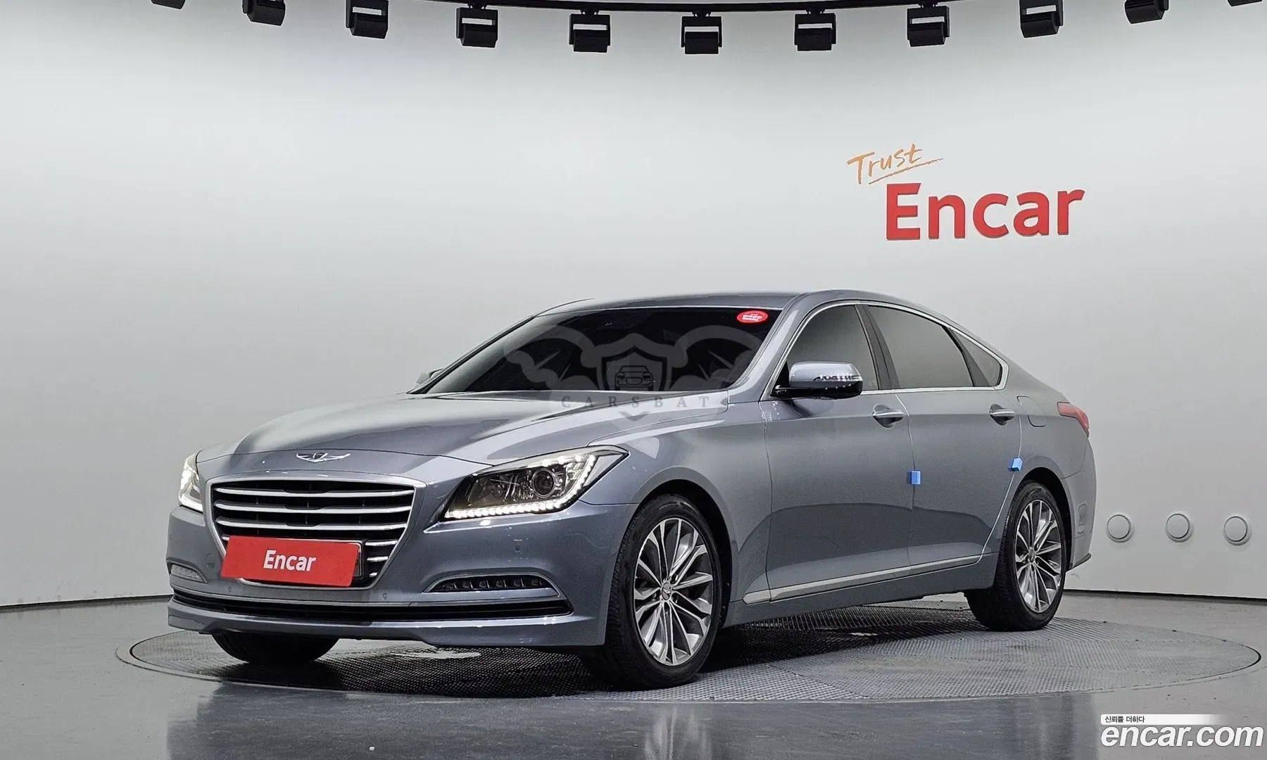 Hyundai Genesis G330 Modern AWD 2014