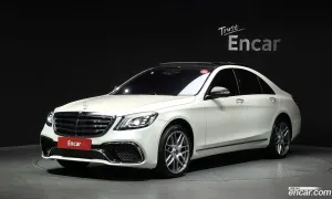 Mercedes-benz S-class S350 d 4MATIC 2016