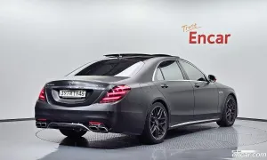 Mercedes-benz S-class S63 AMG 4MATIC+ 2020