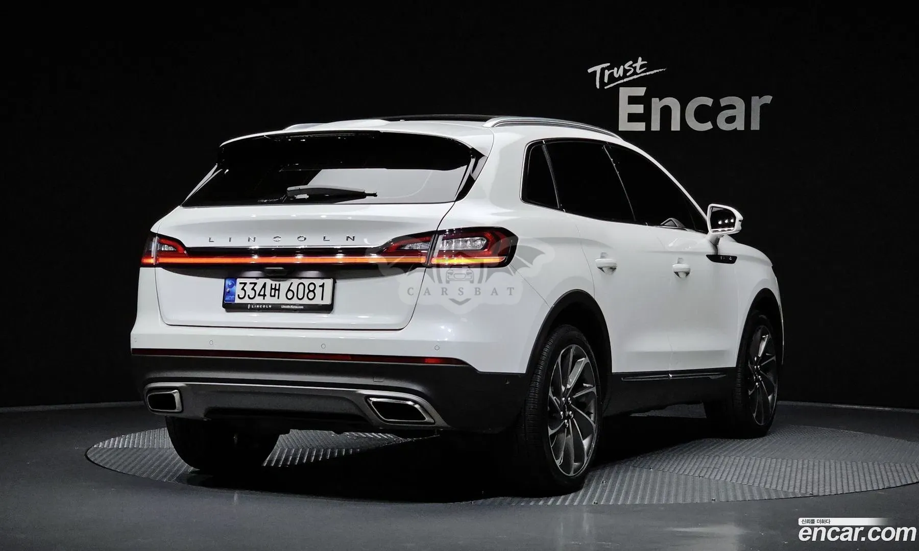 Lincoln Nautilus 2.7 202A AWD 2023
