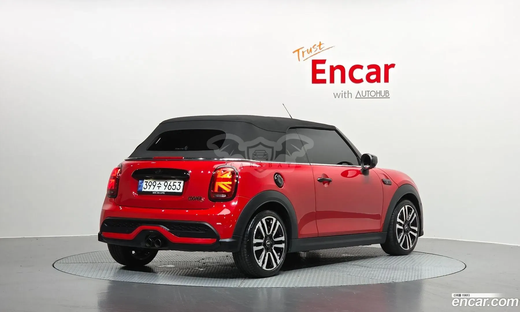 Mini Cooper convertible Third Generation Classic 2024