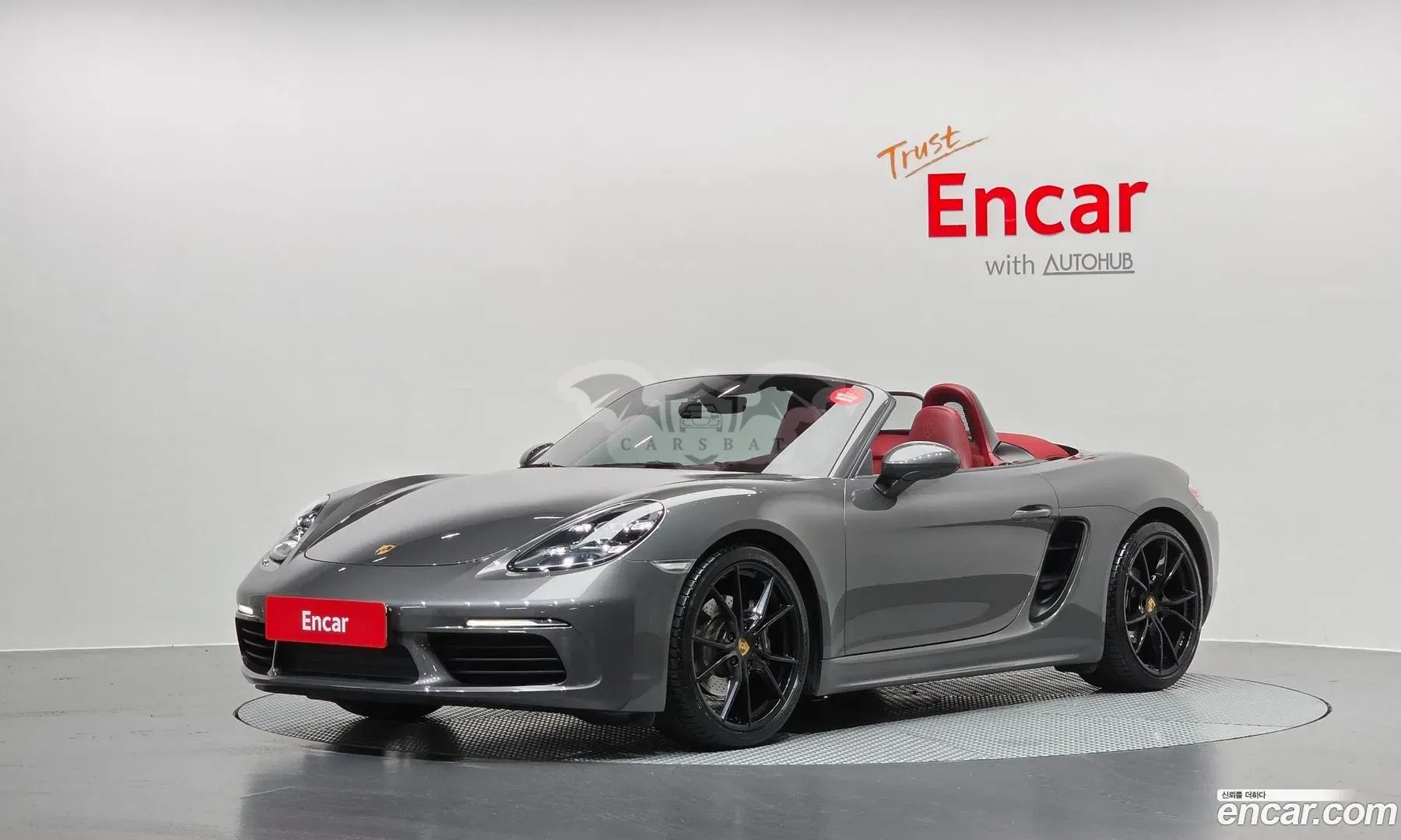 Porsche 718 2.0 2019