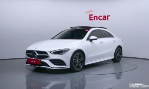 Mercedes-benz Cla-class CLA250 4MATIC 2021