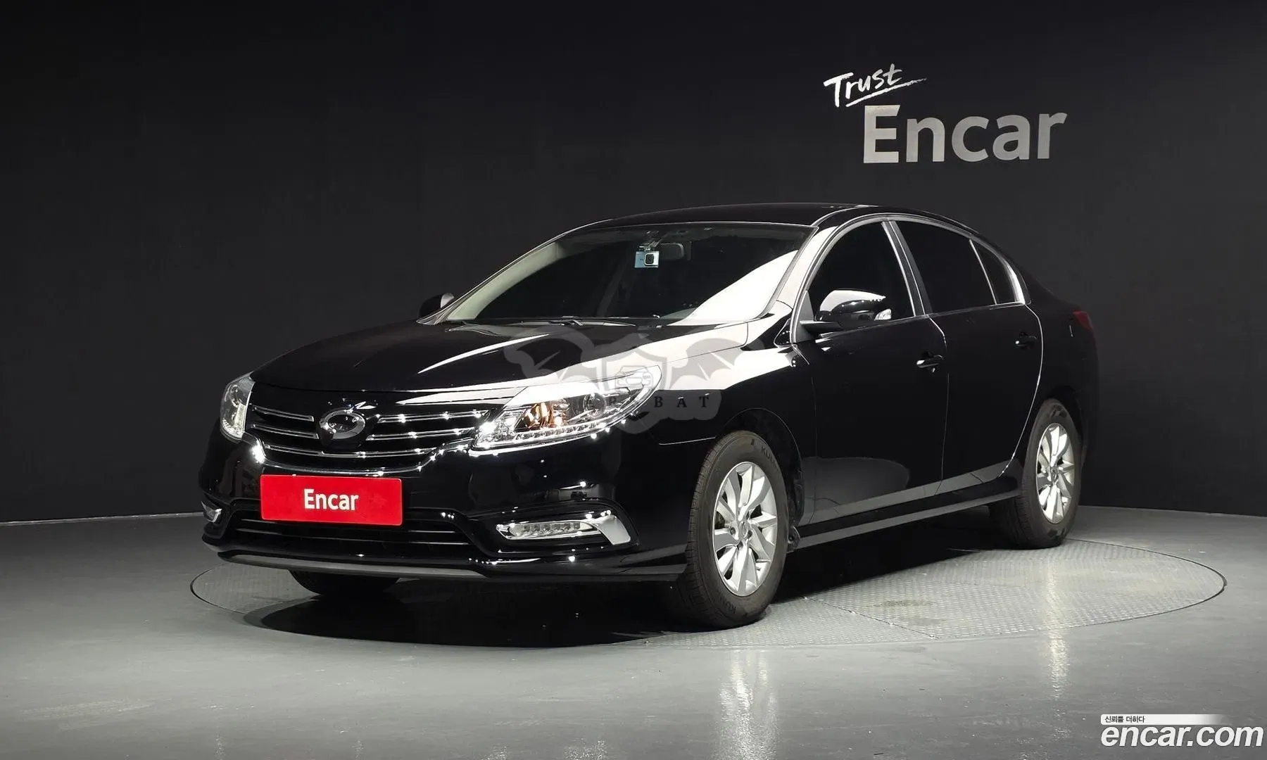 Renault-koreasamsung Sm5 LPLi Texi tental car DLX 2017