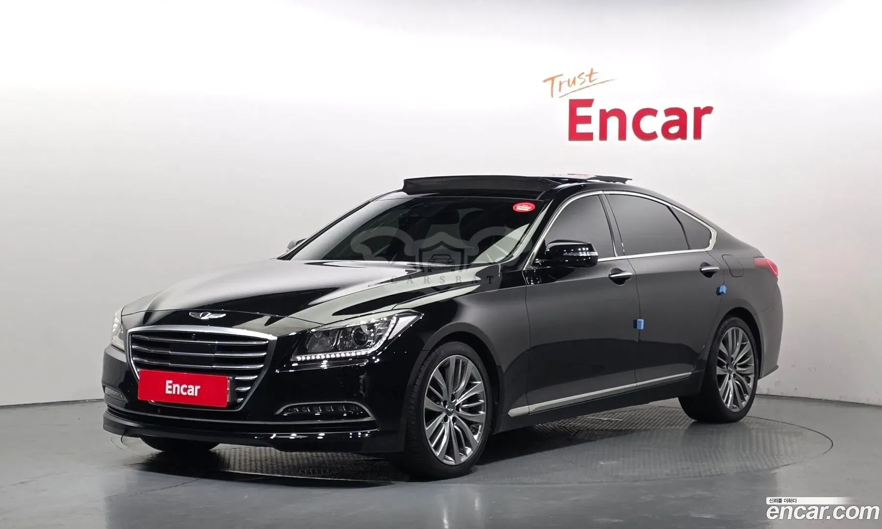 Hyundai Genesis G330 Premium AWD 2015