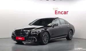 Mercedes-benz S-class S350 d 2021