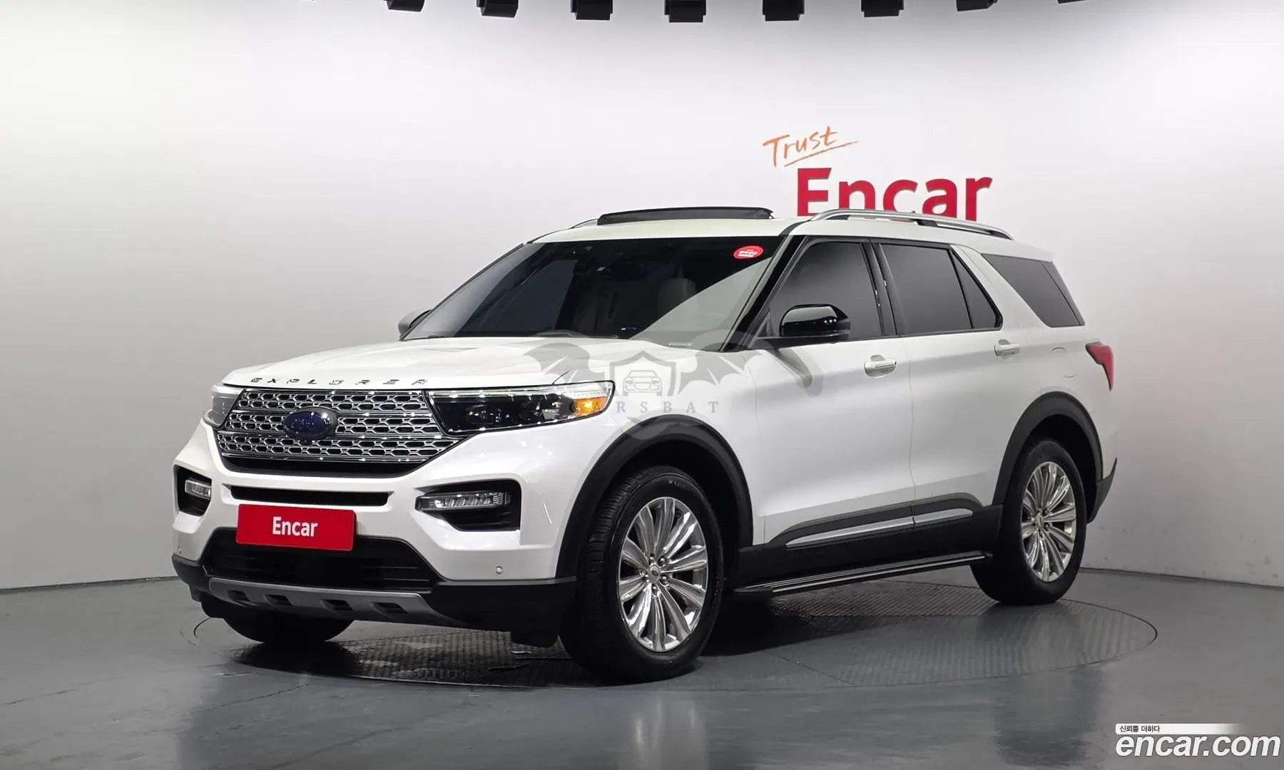 Ford Explorer 2.3 LimIted 4WD 2021