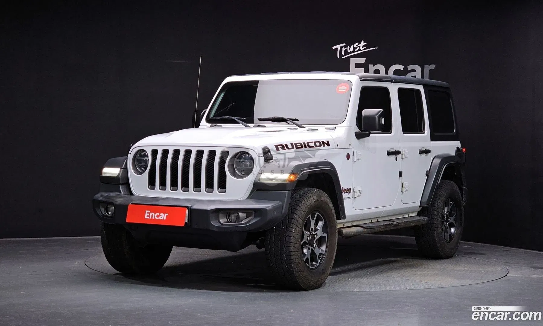 Jeep Wrangler 2.0 Rubicon High 4Door 2018