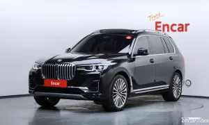 Bmw X7 xDrive 40d Design Pure Excellence 7-Seater 2022