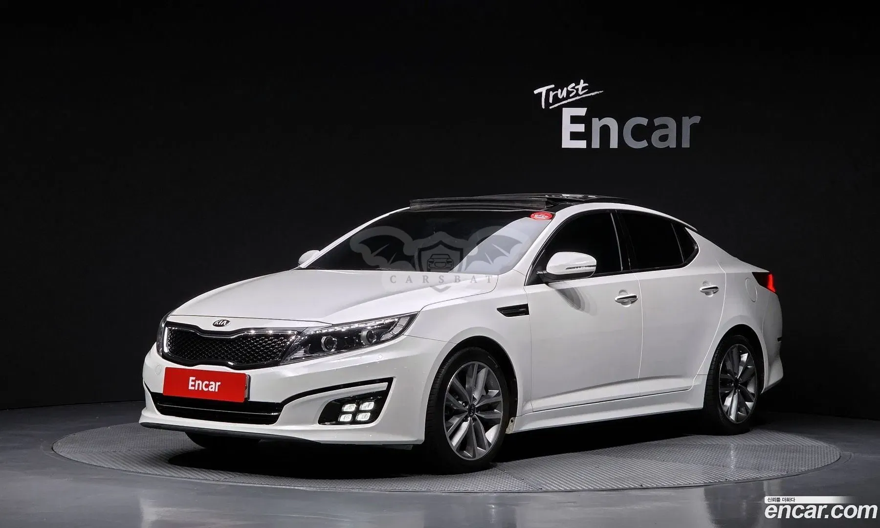 Kia K5 Prestige 2014