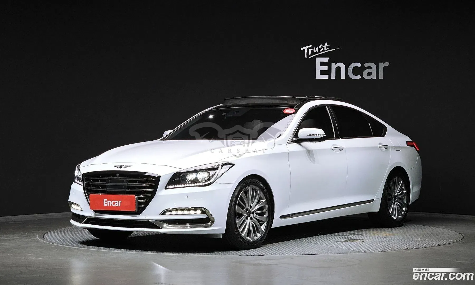 Genesis G80 Premium Luxury 2.2D AWD 2018