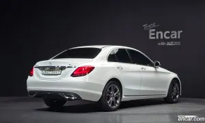Mercedes-benz C-class C220 d 4MATIC 2020