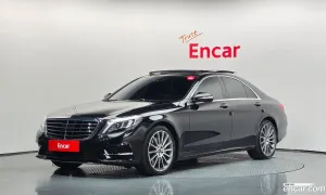 Mercedes-benz S-class S350 d 4MATIC 2017