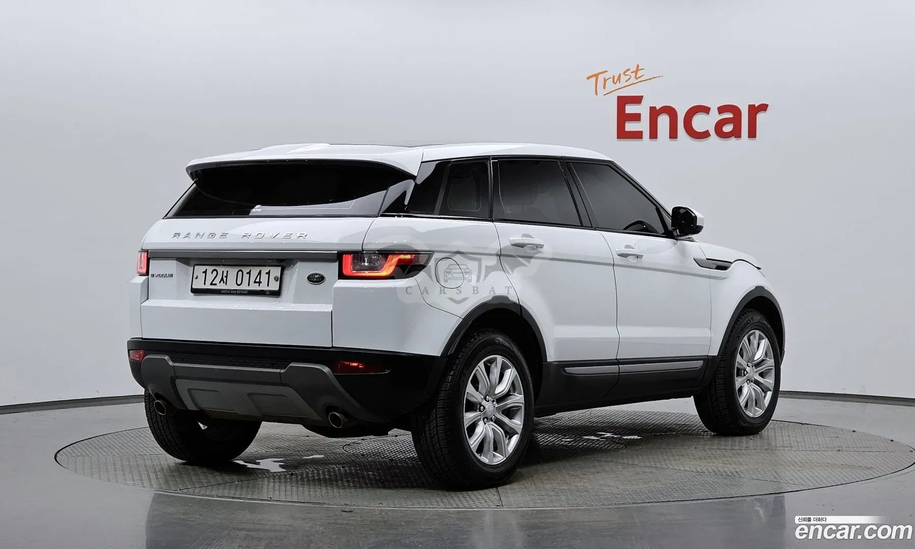 Land rover Range rover evoque 2.0 TD4 SE 2015