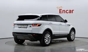 Land rover Range rover evoque 2.0 TD4 SE 2015