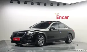 Mercedes-benz S-class S350 d 4MATIC AMG Line 2020
