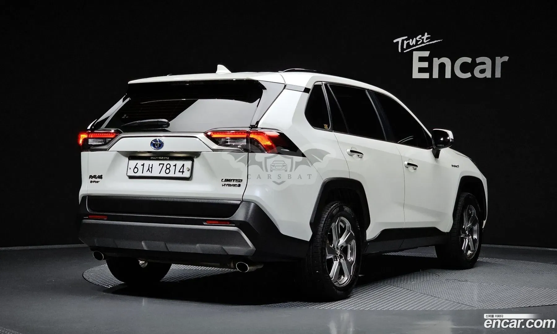 Toyota Rav4 2.5 4WD Hybrid 2019