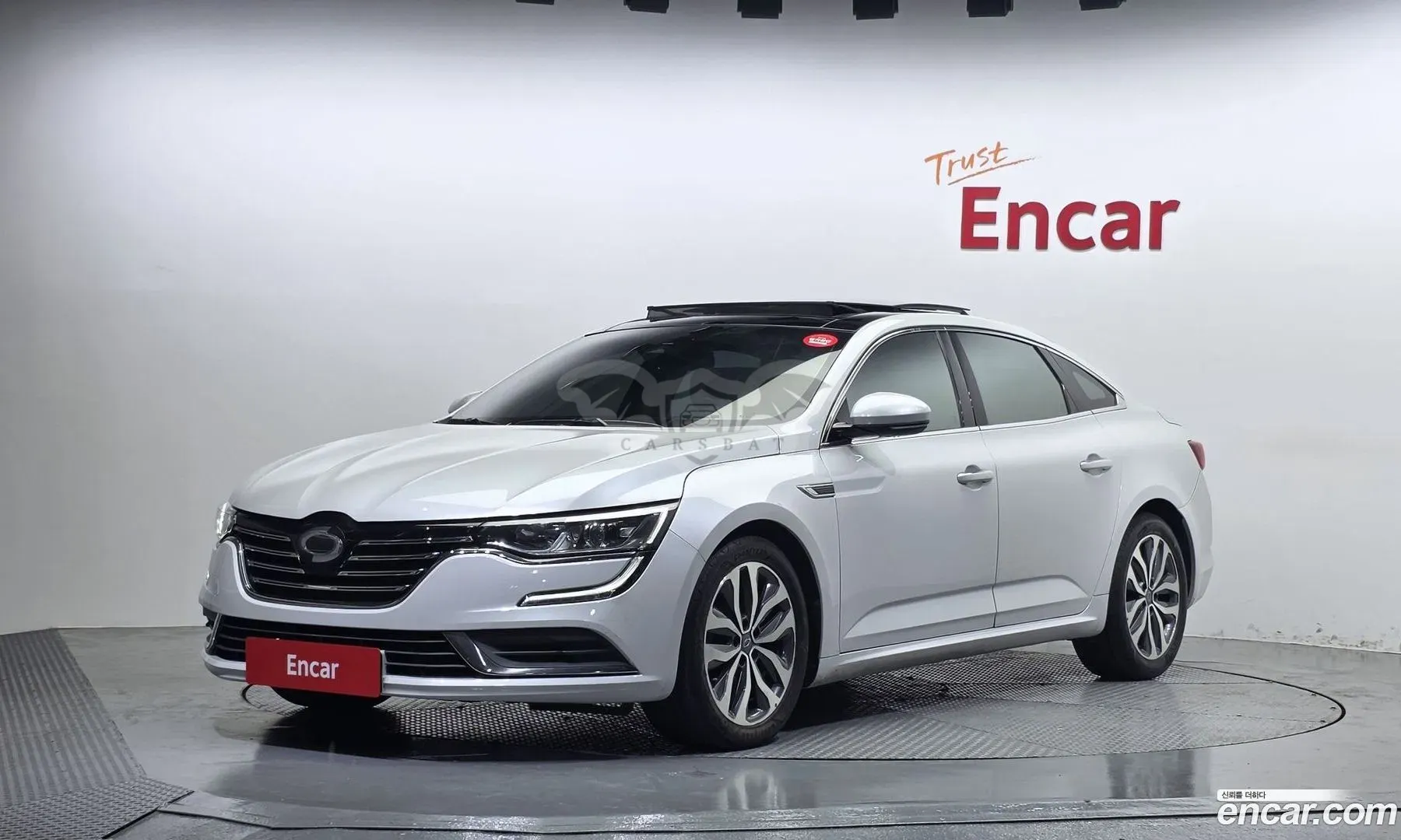 Renault-koreasamsung Sm6 1.6 TCe LE 2017