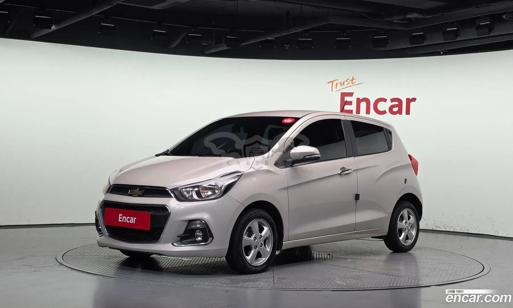 Chevroletgmdaewoo Spark Plus LT 2016