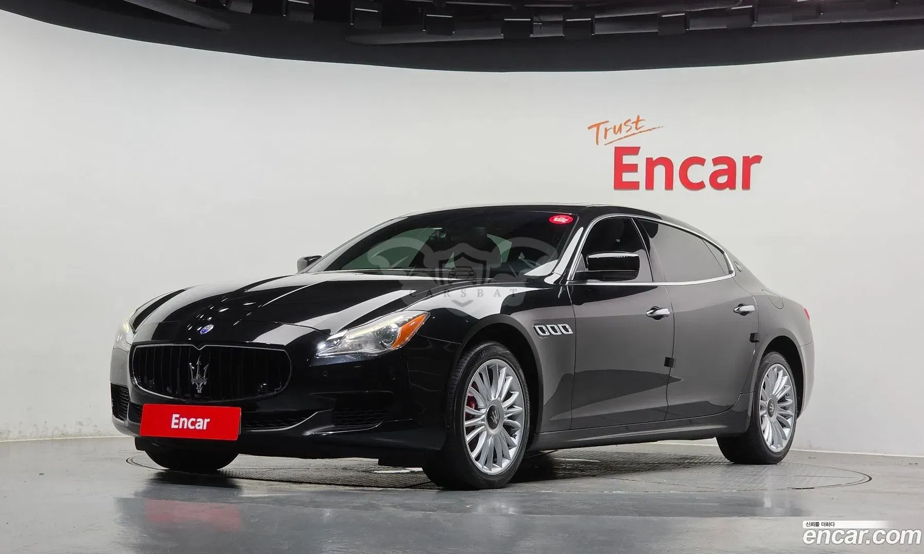 Maserati Quattroporte S Q4 3.0 V6 2015