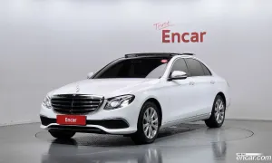 Mercedes-benz E-class E300 Exclusive 2019