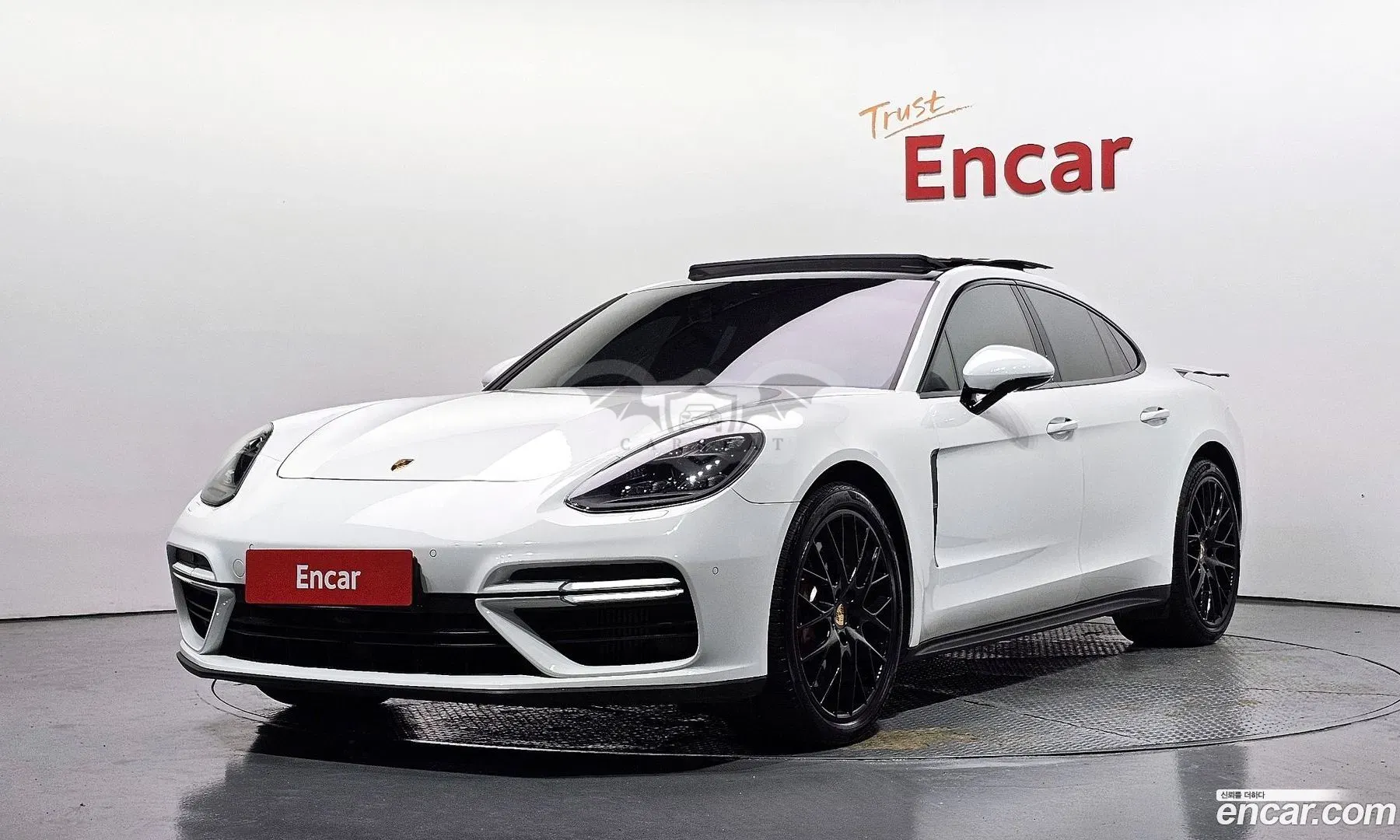 Porsche Panamera 4.0 Turbo 2017