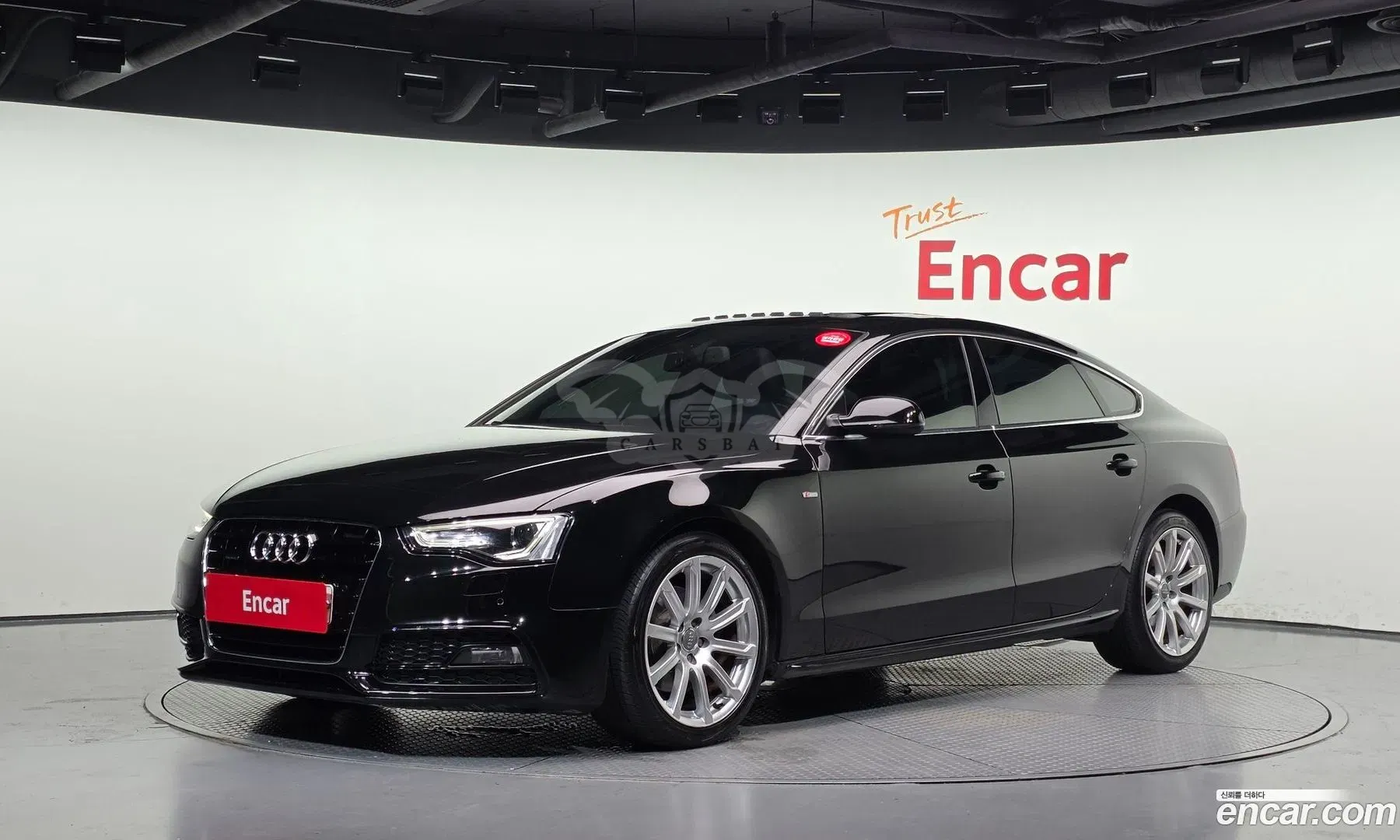 Audi A5 8TA 35 TDI Quattro dynamic Sportback 2015