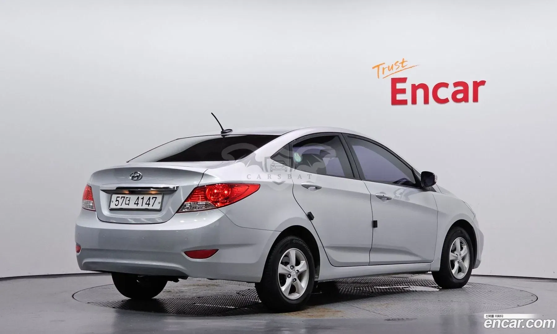 Hyundai Accent 1.4 VVT Premier 2013