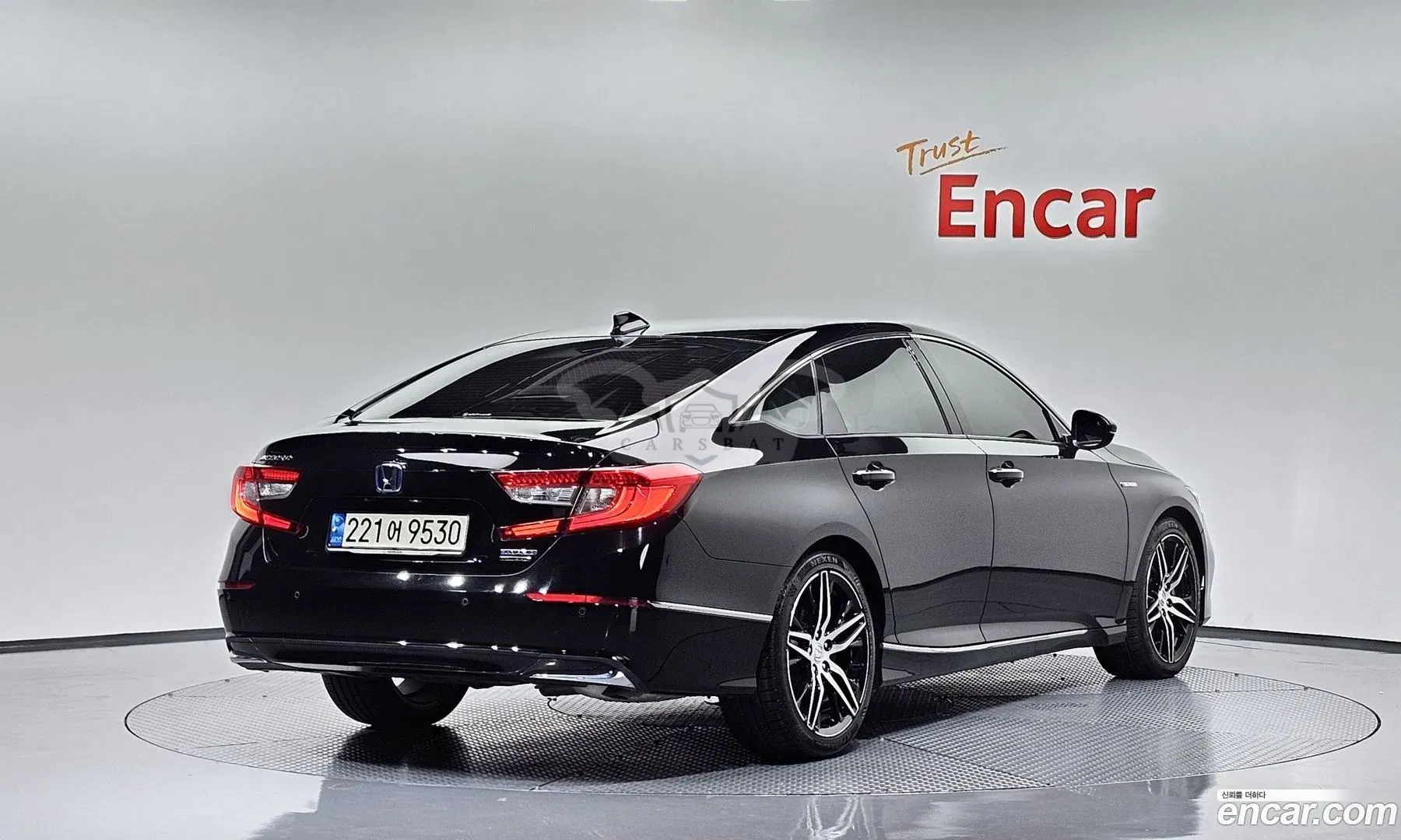 Honda Accord 2.0 Hybrid Touring 2021
