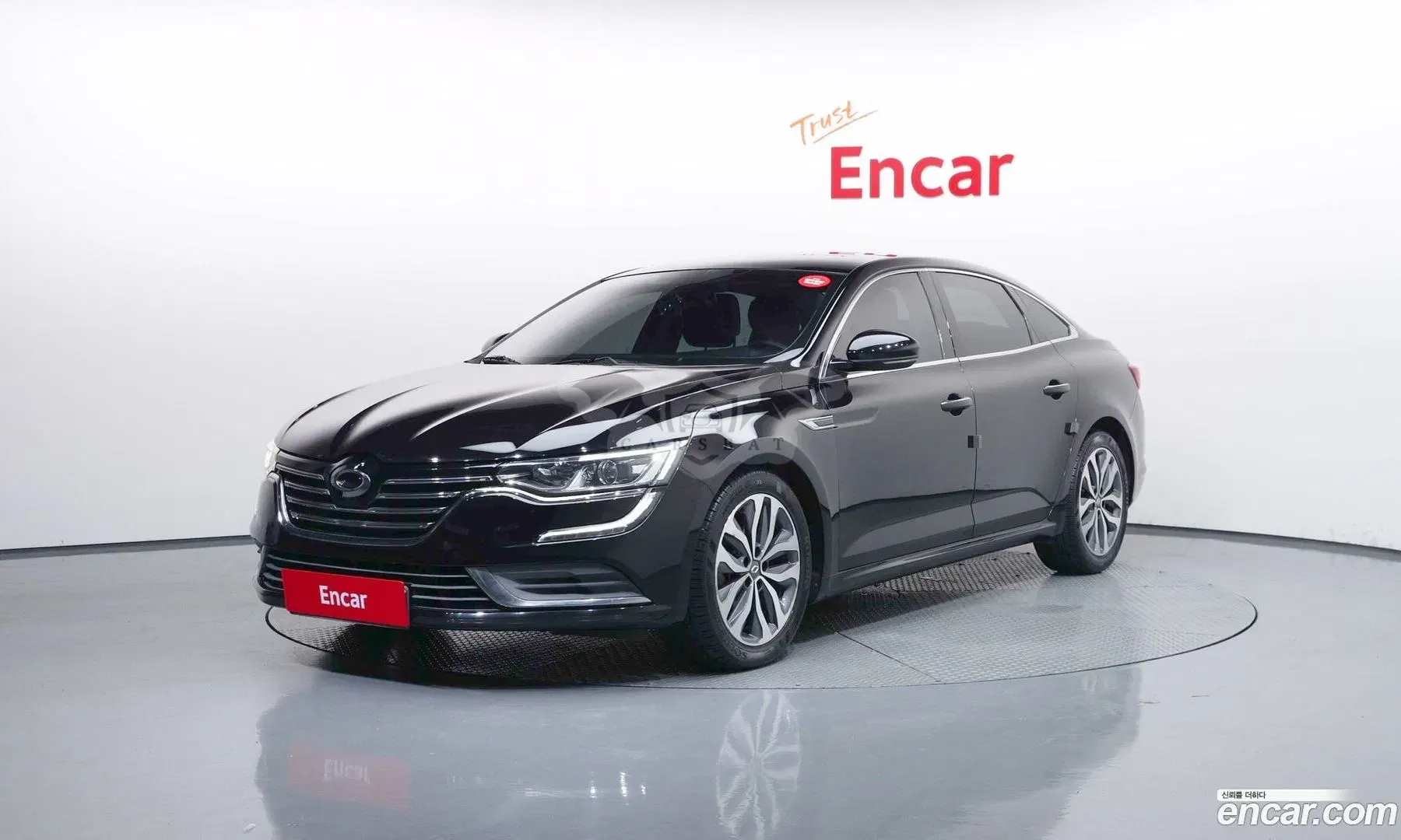 Renault-koreasamsung Sm6 2.0 GDe LE 2016