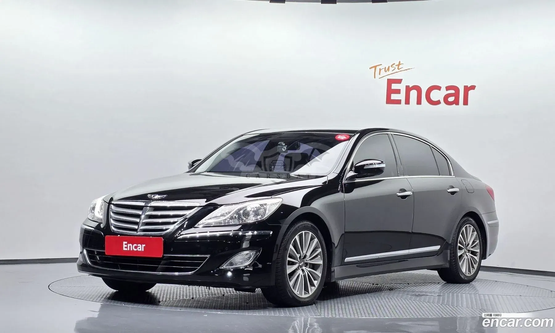 Hyundai Genesis Standard BH380 Exclusive 2013