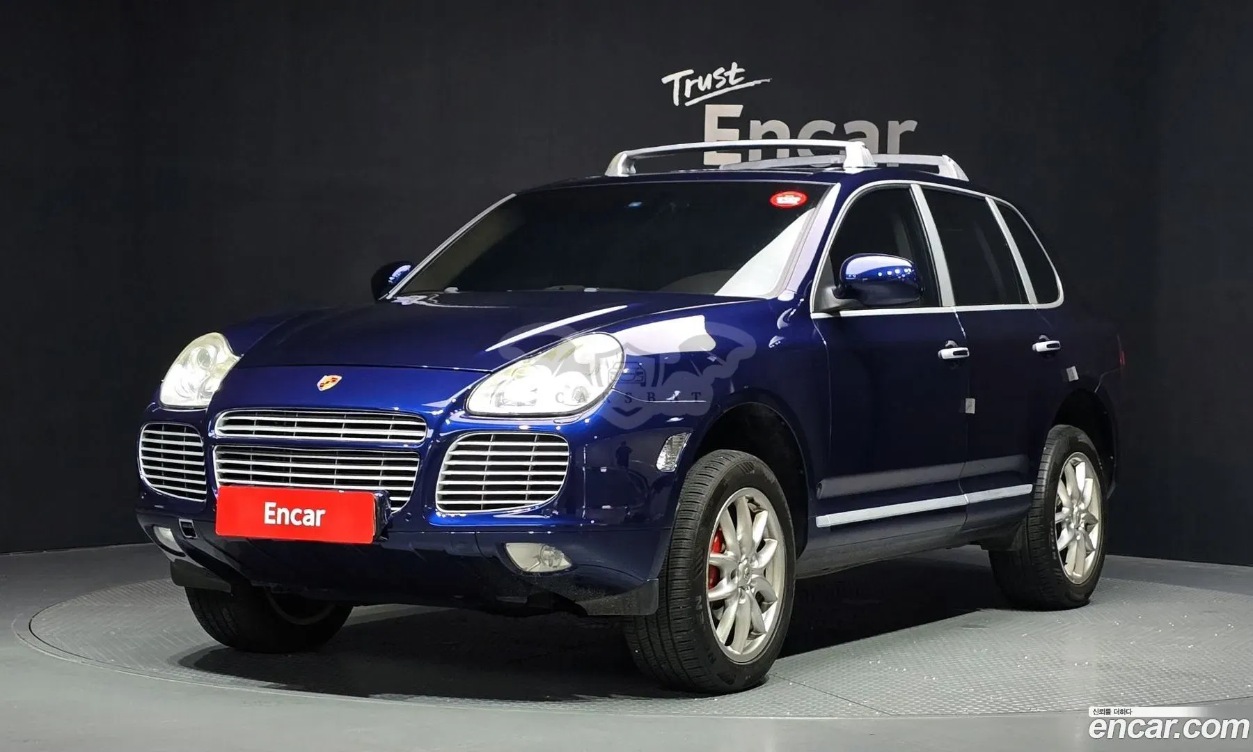 Porsche Cayenne 955 4.5 Turbo 2006