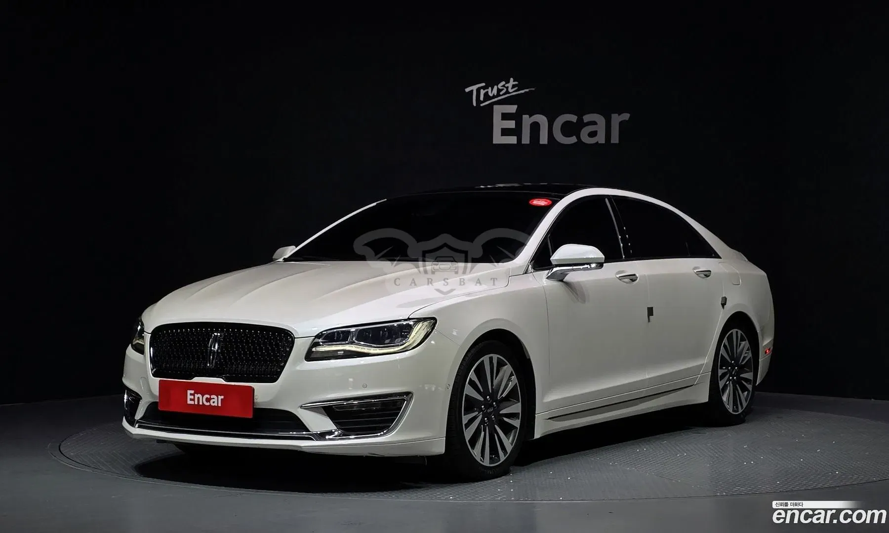 Lincoln Mkz 2nd 2.0 2017