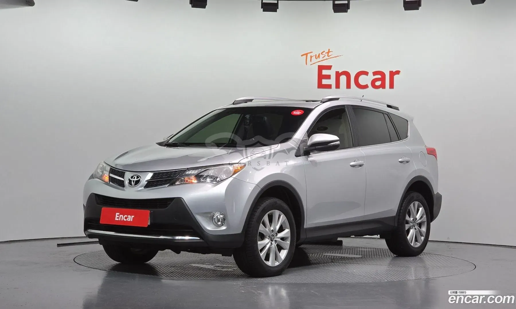 Toyota Rav4 4th 2.5 2WD 2015
