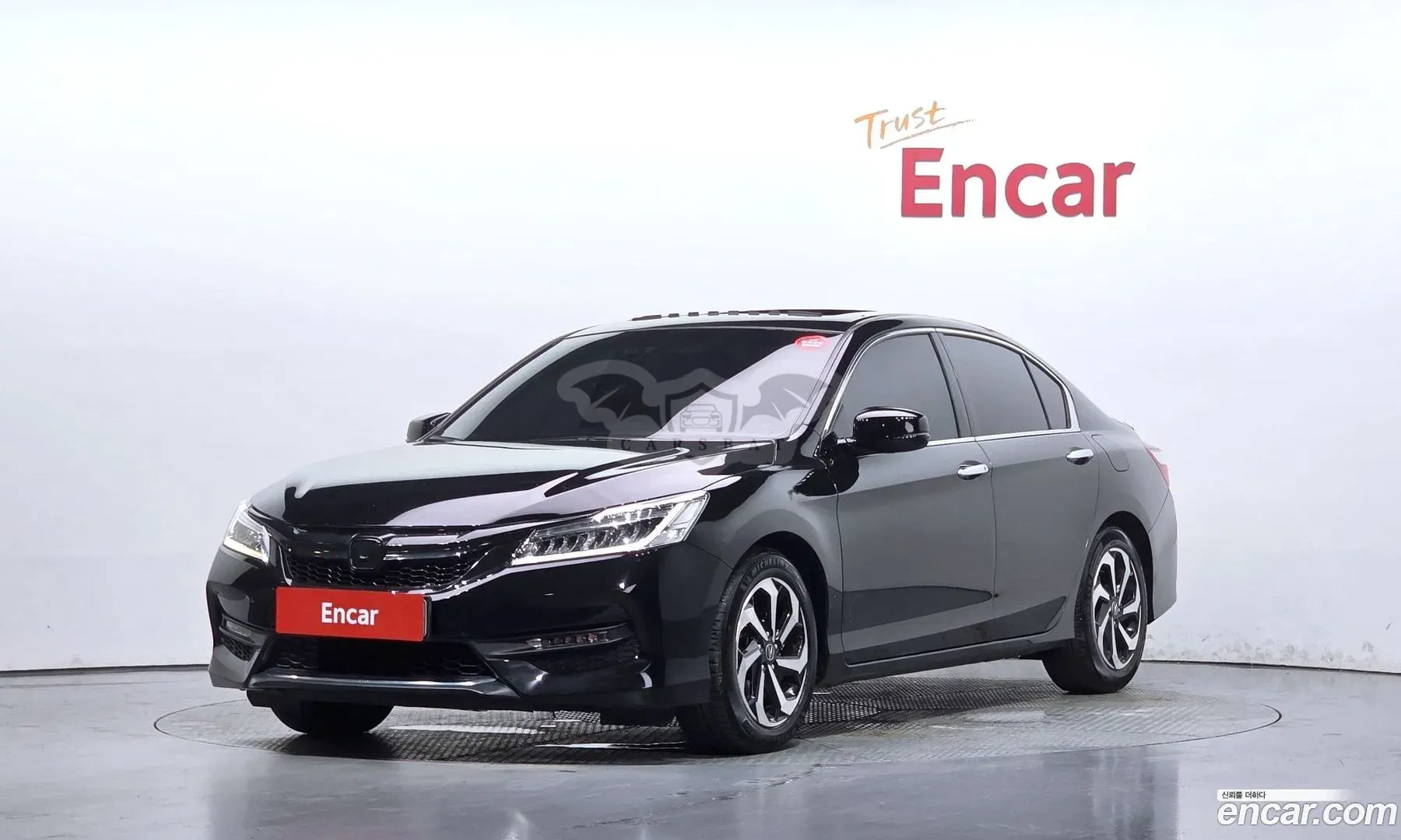 Honda Accord 9th 2.4 2017