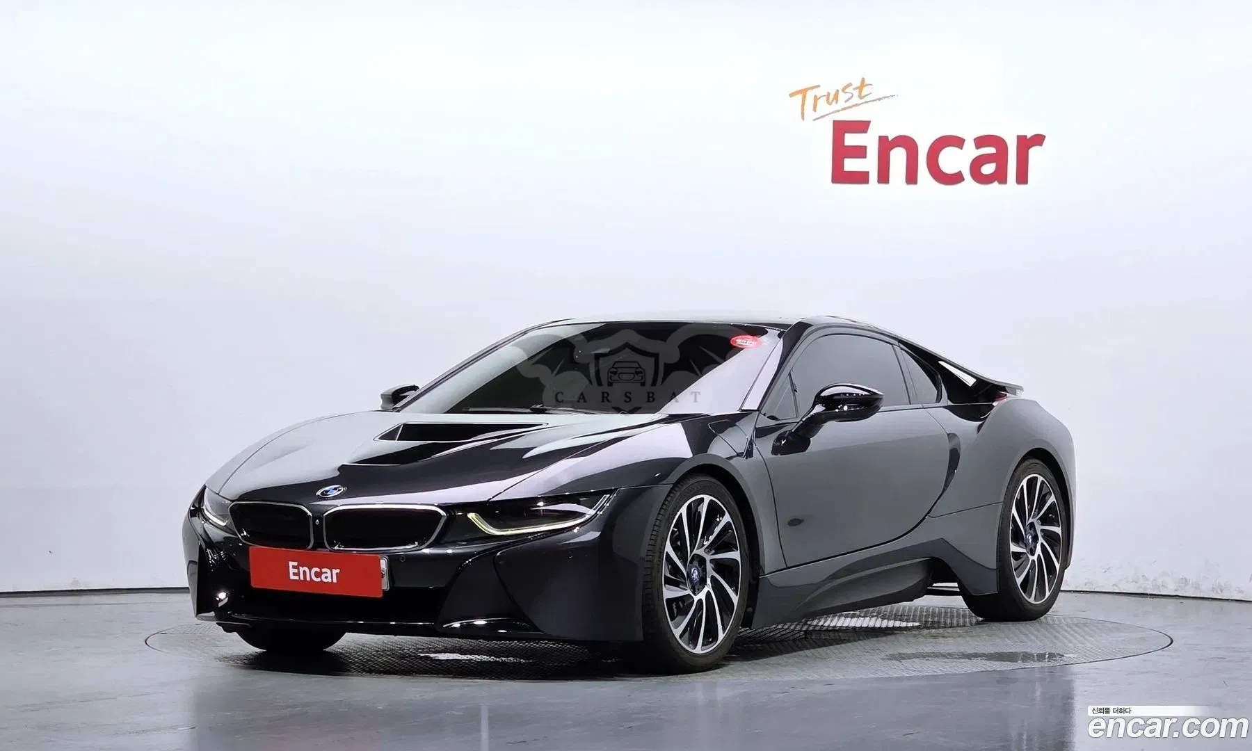 Bmw I8 Coupe 2015