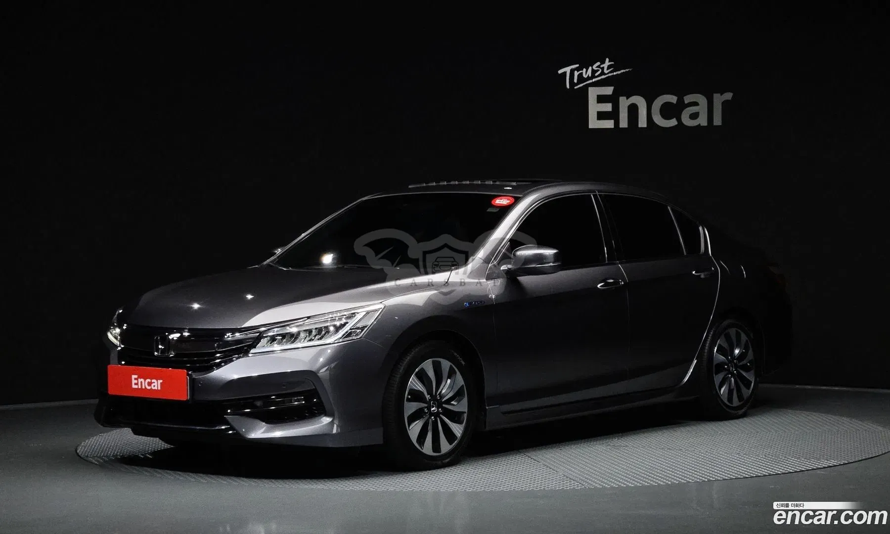 Honda Accord 9th 2.0 Hybrid 2017