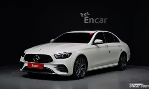 Mercedes-benz E-class E220d 4MATIC AMG Line 2023