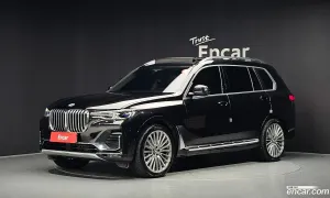 Bmw X7 xDrive 40i Design Pure Excellence 7-Seater 2021