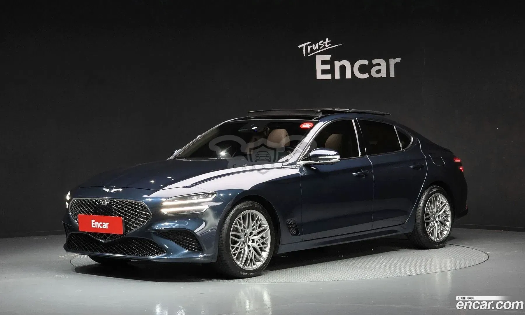 Genesis G70 Gasoline 2.0T 2WD 2021