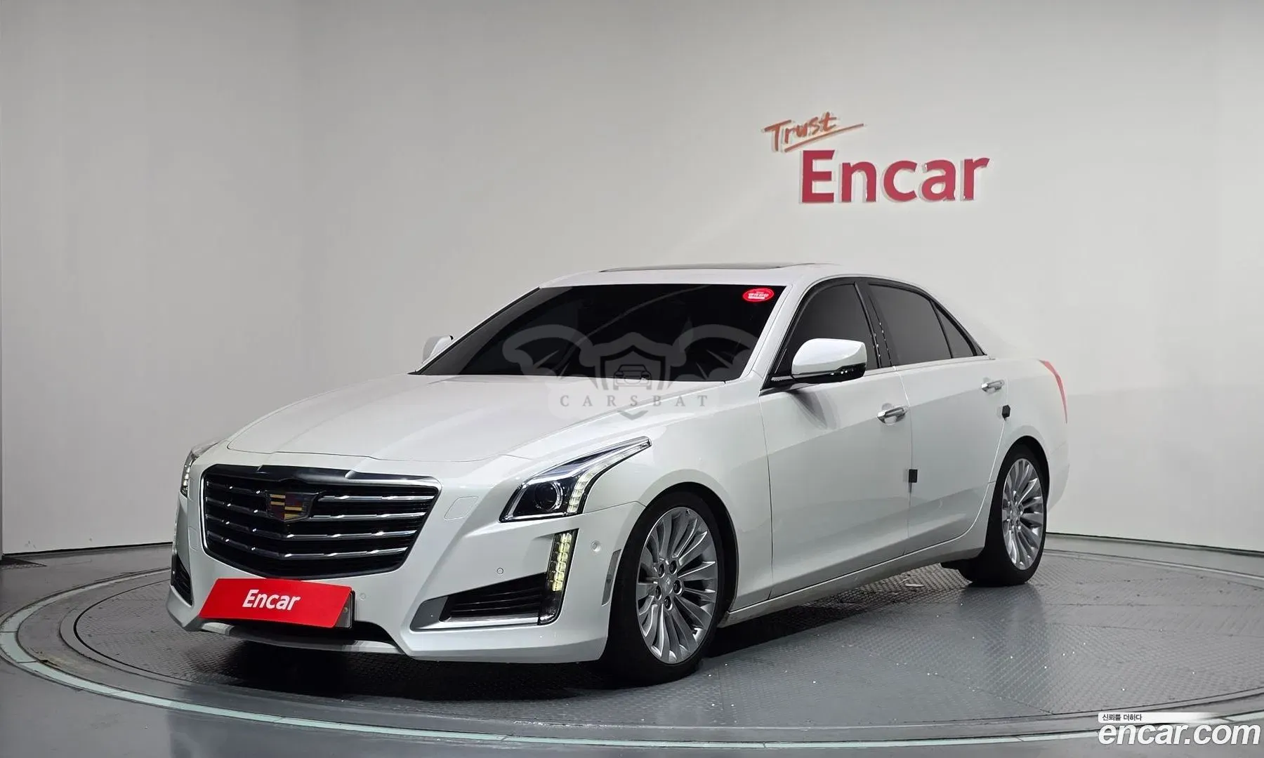 Cadillac Cts 2.0 Premium Plus 2017